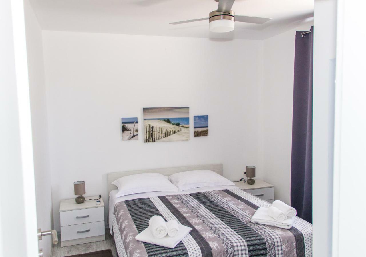 Apartmani Zoric Punat Exteriér fotografie