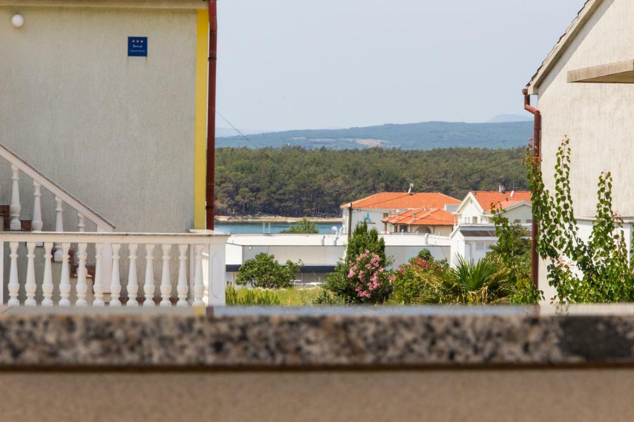 Apartmani Zoric Punat Exteriér fotografie