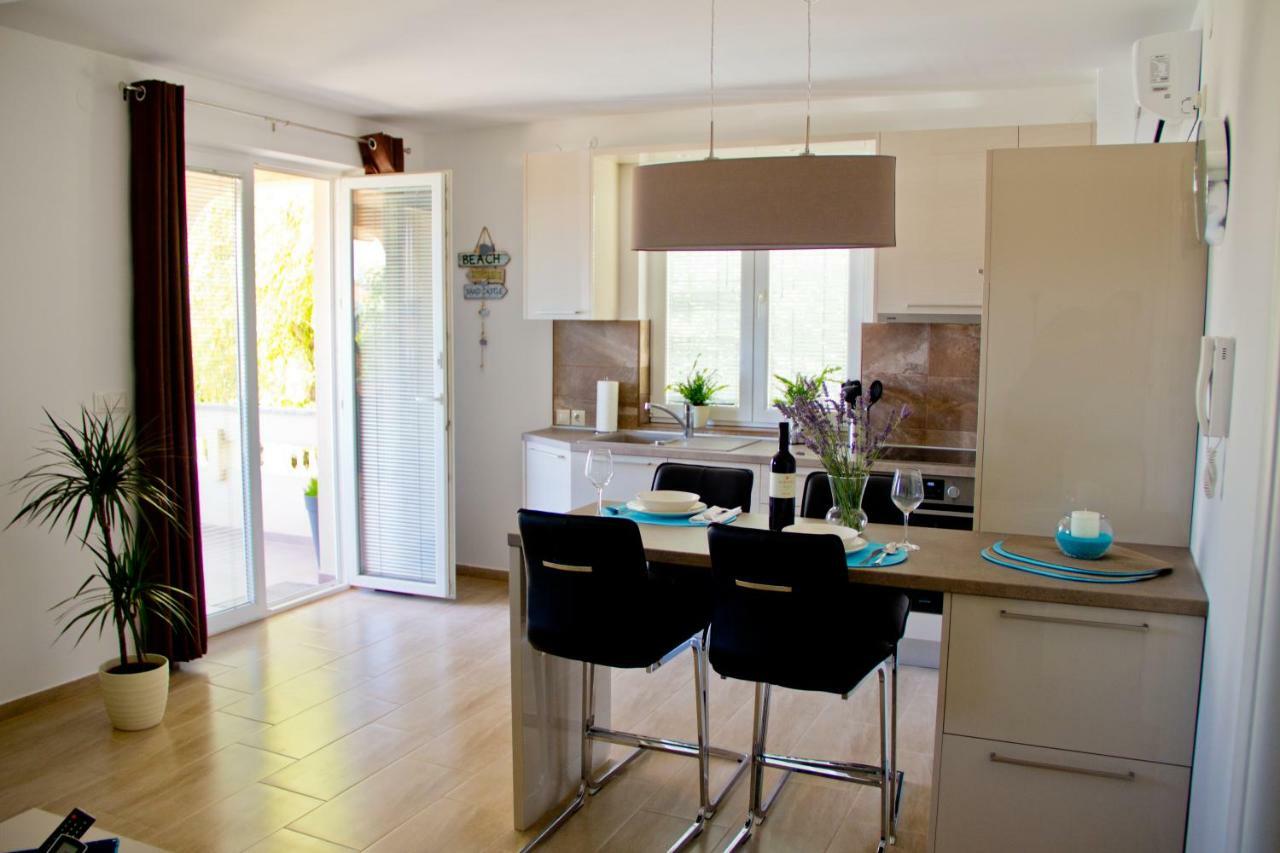 Apartmani Zoric Punat Exteriér fotografie