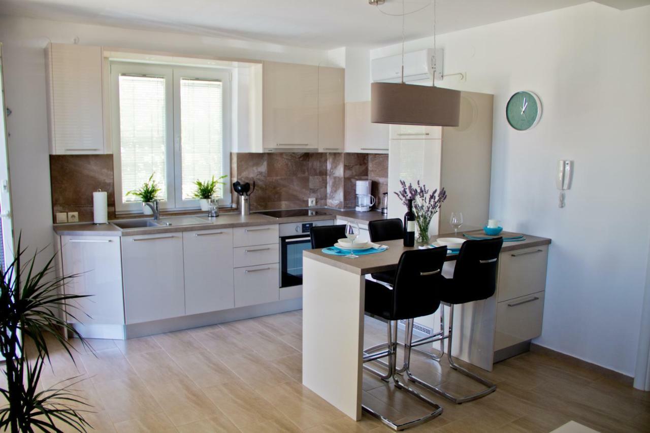 Apartmani Zoric Punat Exteriér fotografie
